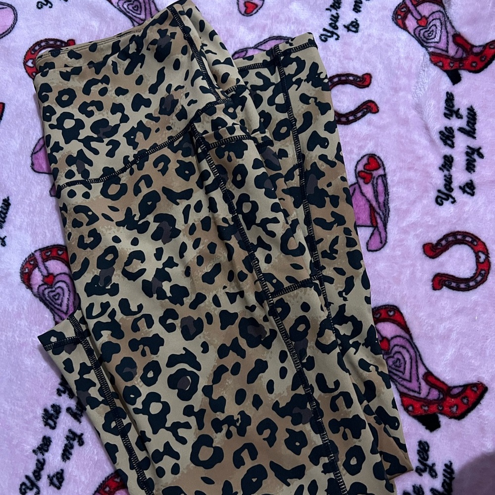 Leopard Print Leggings by LegEnd
